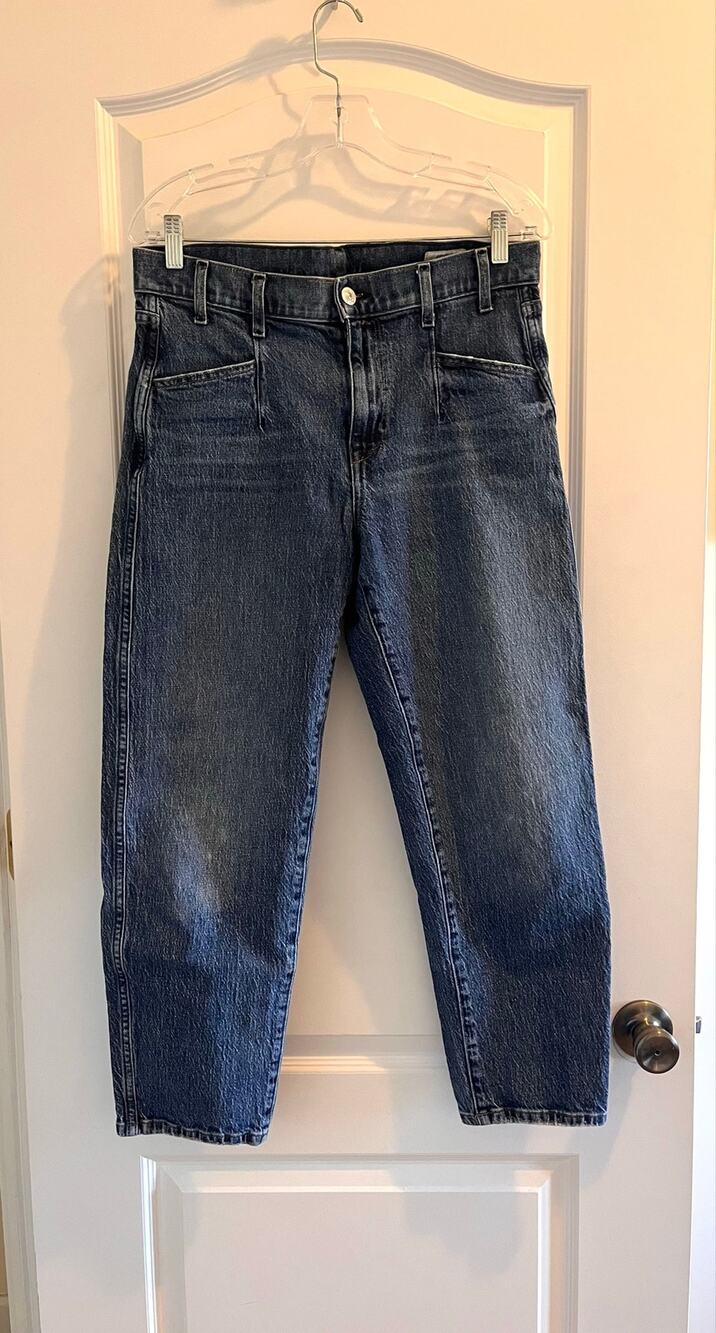 AYR The Beat Jean Mid Rise Medium Wash SZ 29